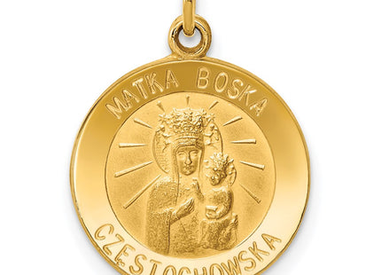 14K gold charm
