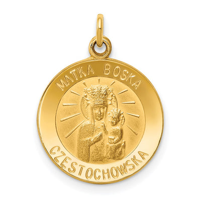 14K gold charm