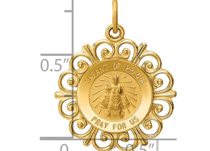 14K gold charm, another view