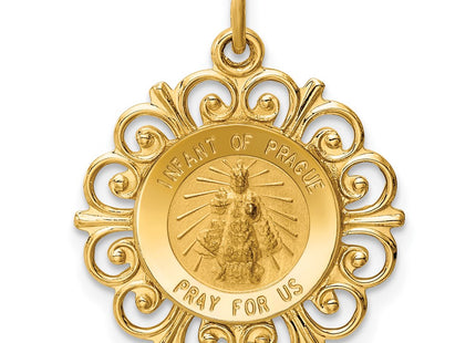 14K gold charm