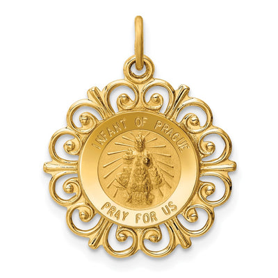 14K gold charm