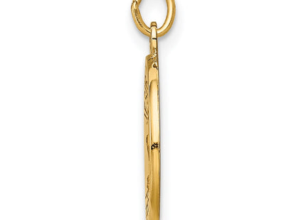 14k Yellow Gold Jewelry Style XR353 - Classique Jewelry Inc.