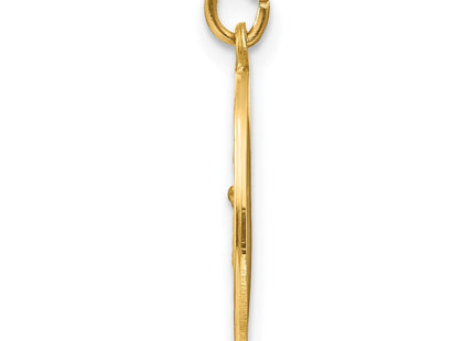 14k Infant of Prague Medal Charm (Style XR354)