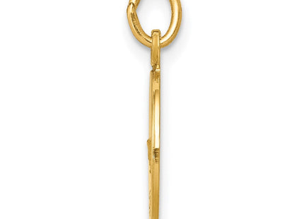 14k Confirmation Charm (Style XR355)