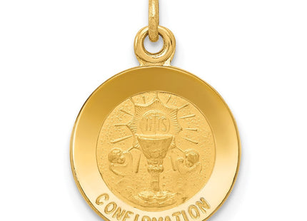 14k Confirmation Charm (Style XR355)