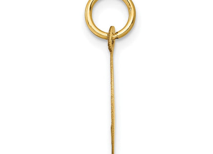 14k Holy Communion Disc Charm (Style XR367)