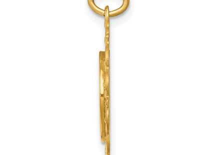 14k Yellow Gold Jewelry Style XR369 - Classique Jewelry Inc.