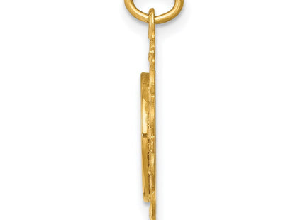 14k First Holy Communion Charm (Style XR369)