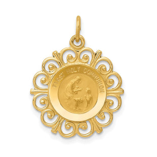 14k First Holy Communion Charm (Style XR369)