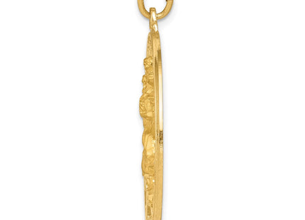 14k Yellow Gold Pendants Style XR382 - Classique Jewelry Inc.