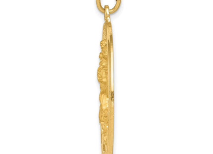 14k Saint Christopher Medal Pendant (Style XR382)