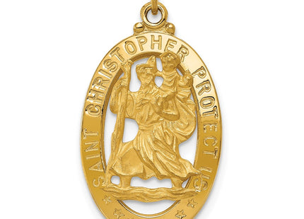 14k Yellow Gold Pendants Style XR383 - Classique Jewelry Inc.