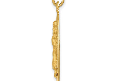 14k Saint Christopher Medal Pendant (Style XR384)