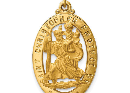 14k Yellow Gold Pendants Style XR384 - Classique Jewelry Inc.