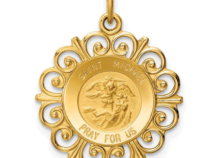 14K gold charm