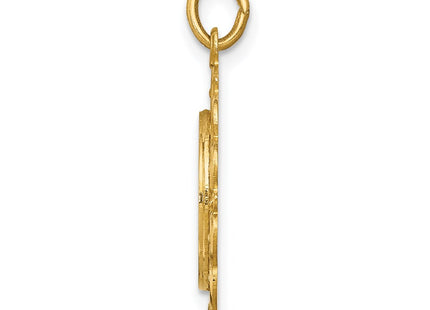 14k Yellow Gold Jewelry Style XR387 - Classique Jewelry Inc.