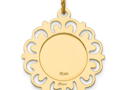 14k Yellow Gold Jewelry Style XR387 - Classique Jewelry Inc.