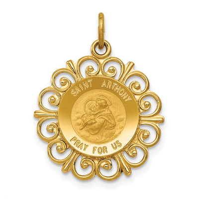 14K gold charm