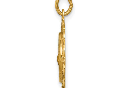 14k Yellow Gold Pendants Style XR392 - Classique Jewelry Inc.