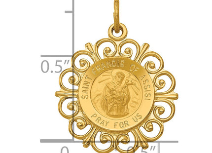 14k Yellow Gold Pendants Style XR392 - Classique Jewelry Inc.