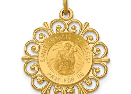 14k Yellow Gold Pendants Style XR392 - Classique Jewelry Inc.