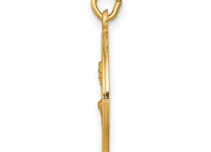 14k Saint John Medal Charm (Style XR399)