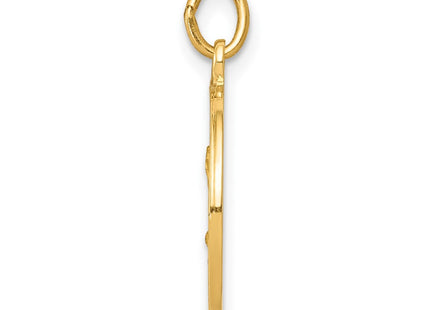 14k Yellow Gold Jewelry Style XR402 - Classique Jewelry Inc.