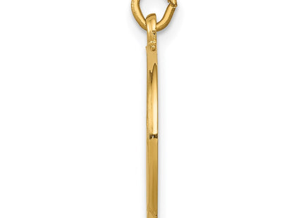 14k Yellow Gold Jewelry Style XR407 - Classique Jewelry Inc.