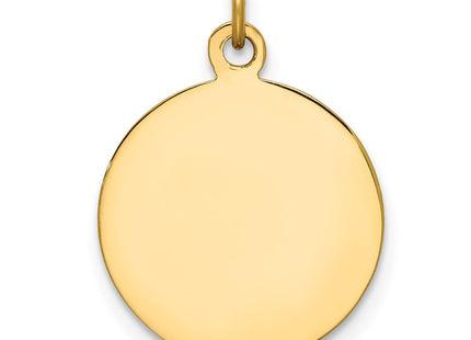 14k Saint Paul Medal Charm (Style XR409)