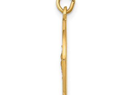 14k Yellow Gold Jewelry Style XR410 - Classique Jewelry Inc.