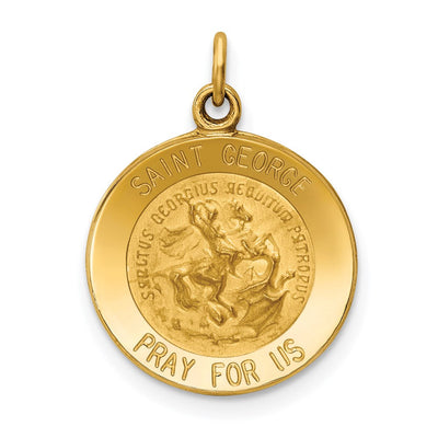 14K gold charm