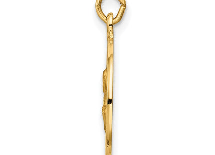 14k Saint Peter Medal Charm (Style XR412)