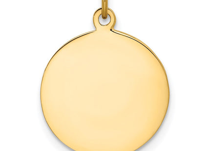 14k Saint Peter Medal Charm (Style XR412)