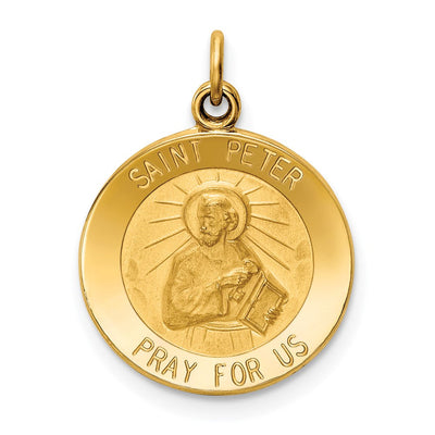 14K gold charm