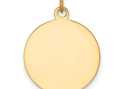 14k Saint Elizabeth Seton Medal Charm (Style XR413)