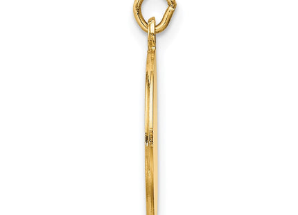 14k Saint Roch Medal Charm (Style XR414)