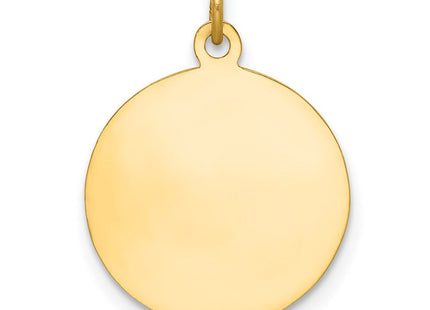 14k Saint Roch Medal Charm (Style XR414)