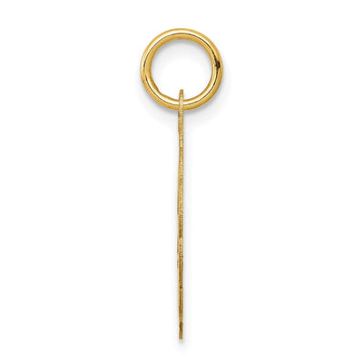 14K Saint Andrew Medal Charm, 20.2 x 15mm