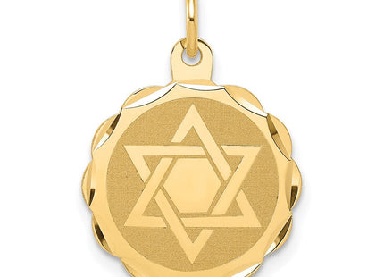 14K gold charm