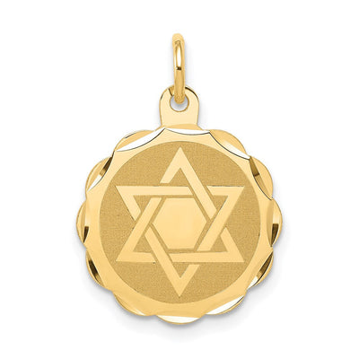 14K gold charm