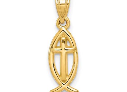 14K gold charm
