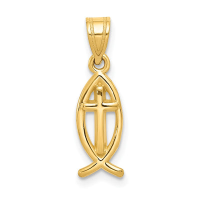 14K gold charm