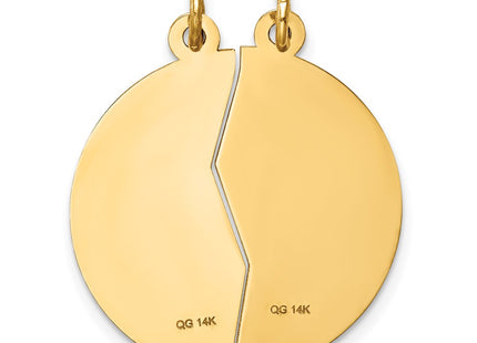 14k Yellow Gold Jewelry Style XR434 - Classique Jewelry Inc.