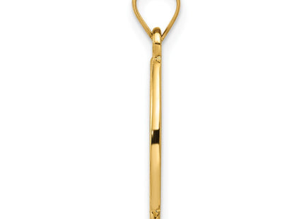 14k Yellow Gold Pendants Style XR452 - Classique Jewelry Inc.