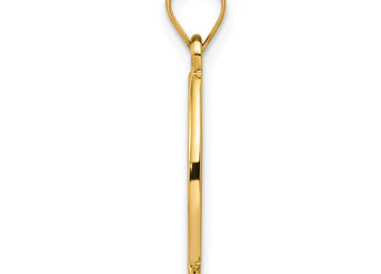 14k Ichthus Fish Pendant (Style XR452)