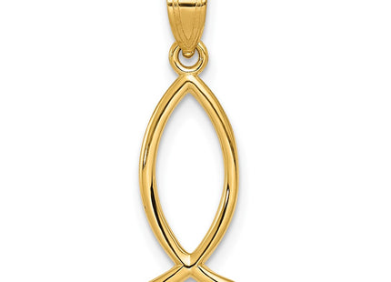 14k Yellow Gold Pendants Style XR452 - Classique Jewelry Inc.