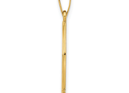 14k Ichthus Fish Charm (Style XR453)