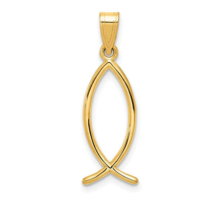 14K gold charm
