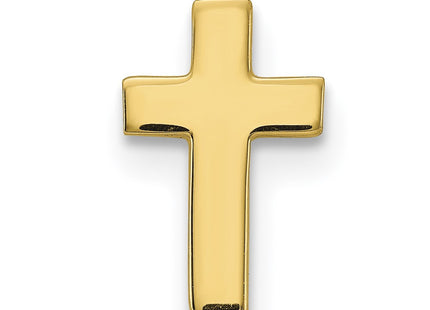 14K gold cross tie tacs / tie bar