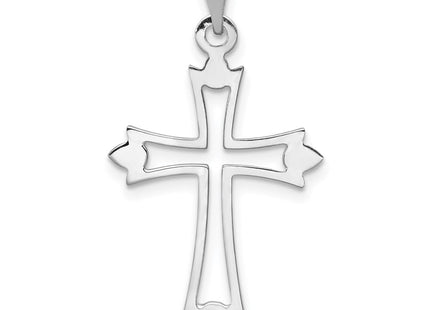 14k White Gold Pendants Style XR469 - Classique Jewelry Inc.